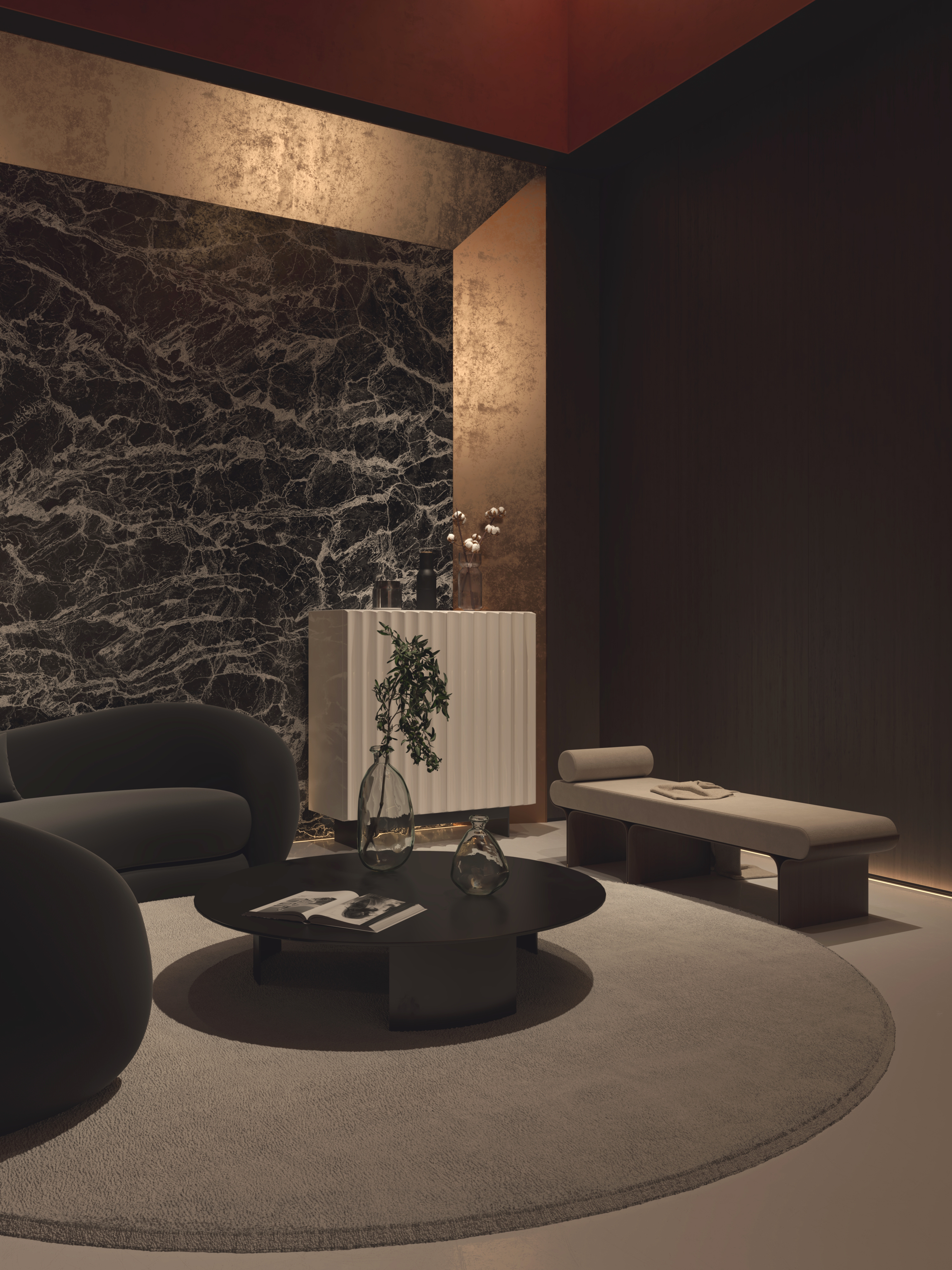 家庭影院室内装修设计-3