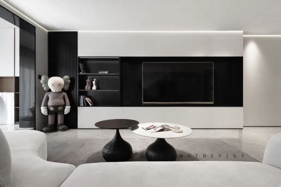 春江天玺 · 现代温馨私宅设计丨中国常州丨汉秋设计-31