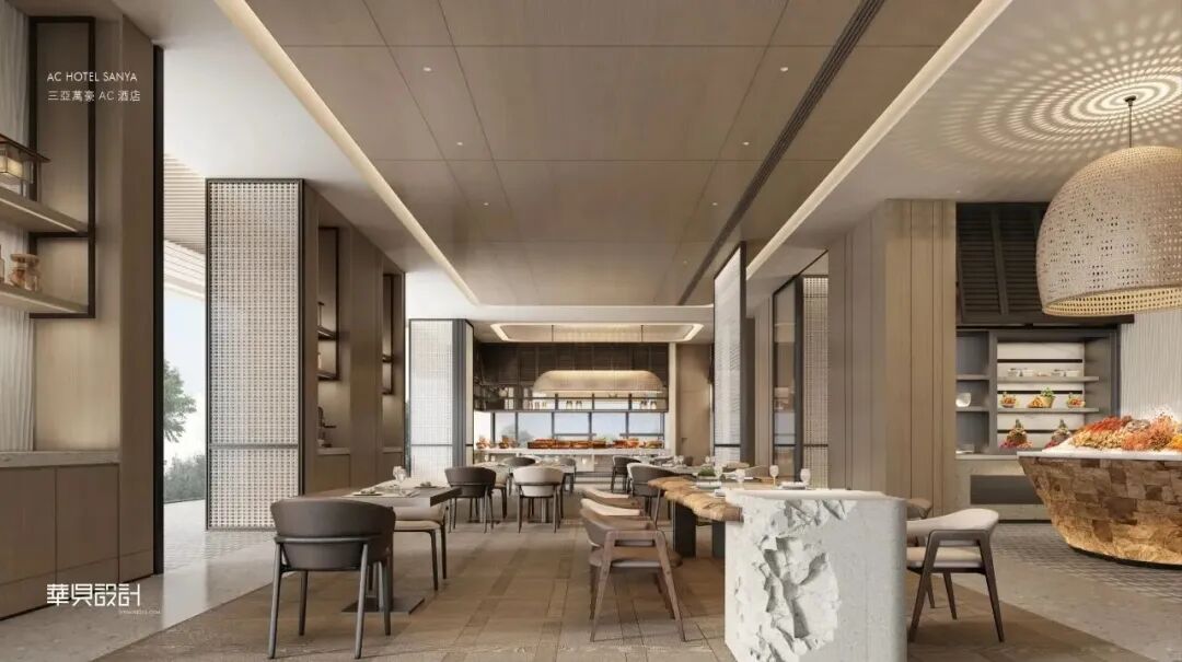 三亚AC酒店丨中国三亚丨深圳市华贝设计顾问有限公司-21