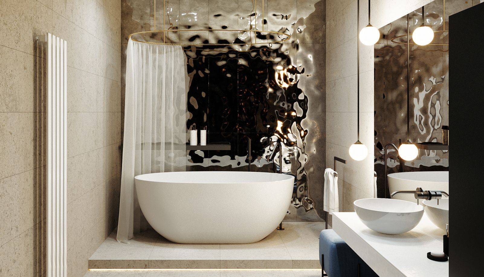 Комфорт сіті · 现代公寓室内设计丨Дизайн  студія Андрія Гординського-21