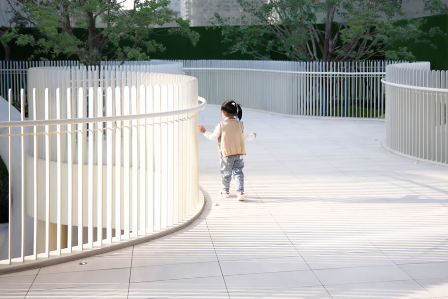 济南中海阅麓山儿童树洞乐园丨中国济南-7