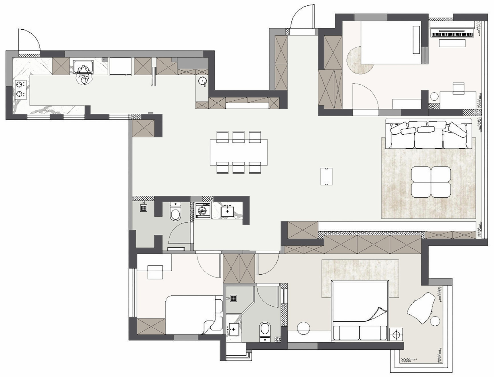 东湖大郡丨中国苏州丨D 梵设计-31