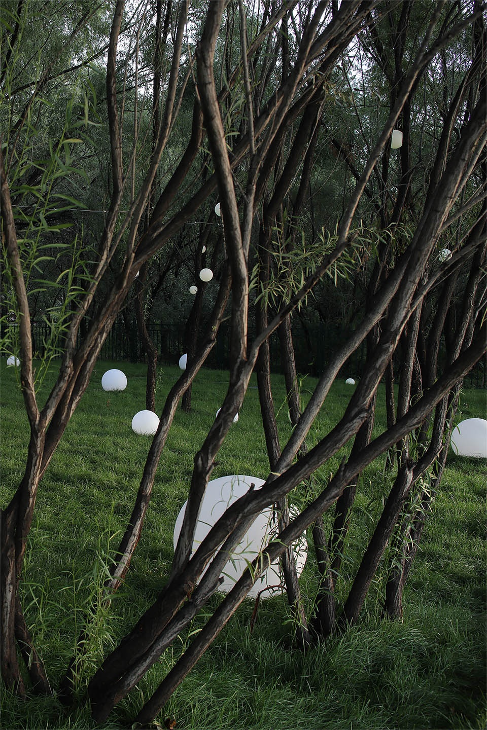 黑龙江大庆滨洲湖工业遗存的商业活化丨中国大庆丨慢珊瑚设计-34