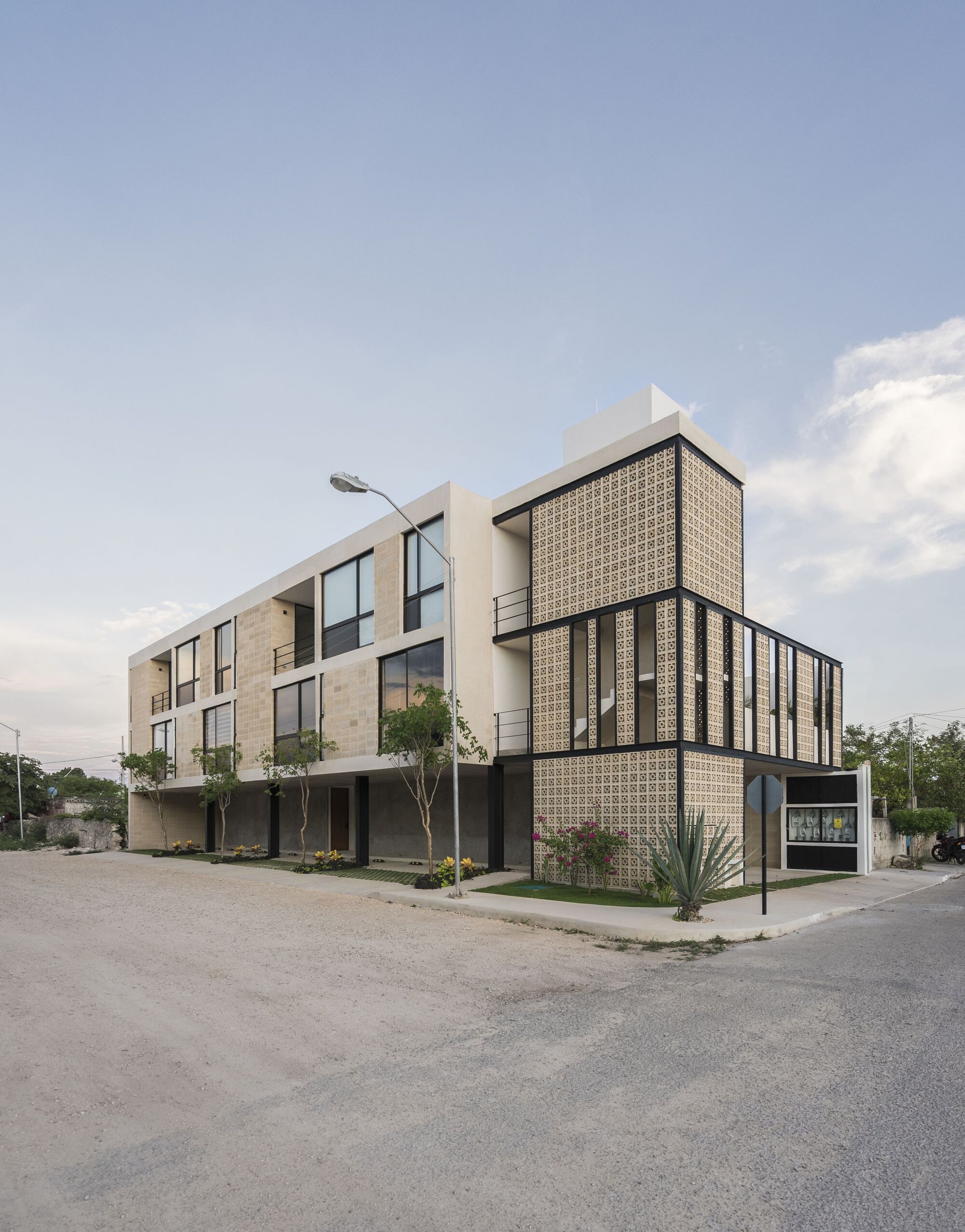 布甘比利亚斯公寓丨墨西哥丨Taller Mexicano de Arquitectura-13