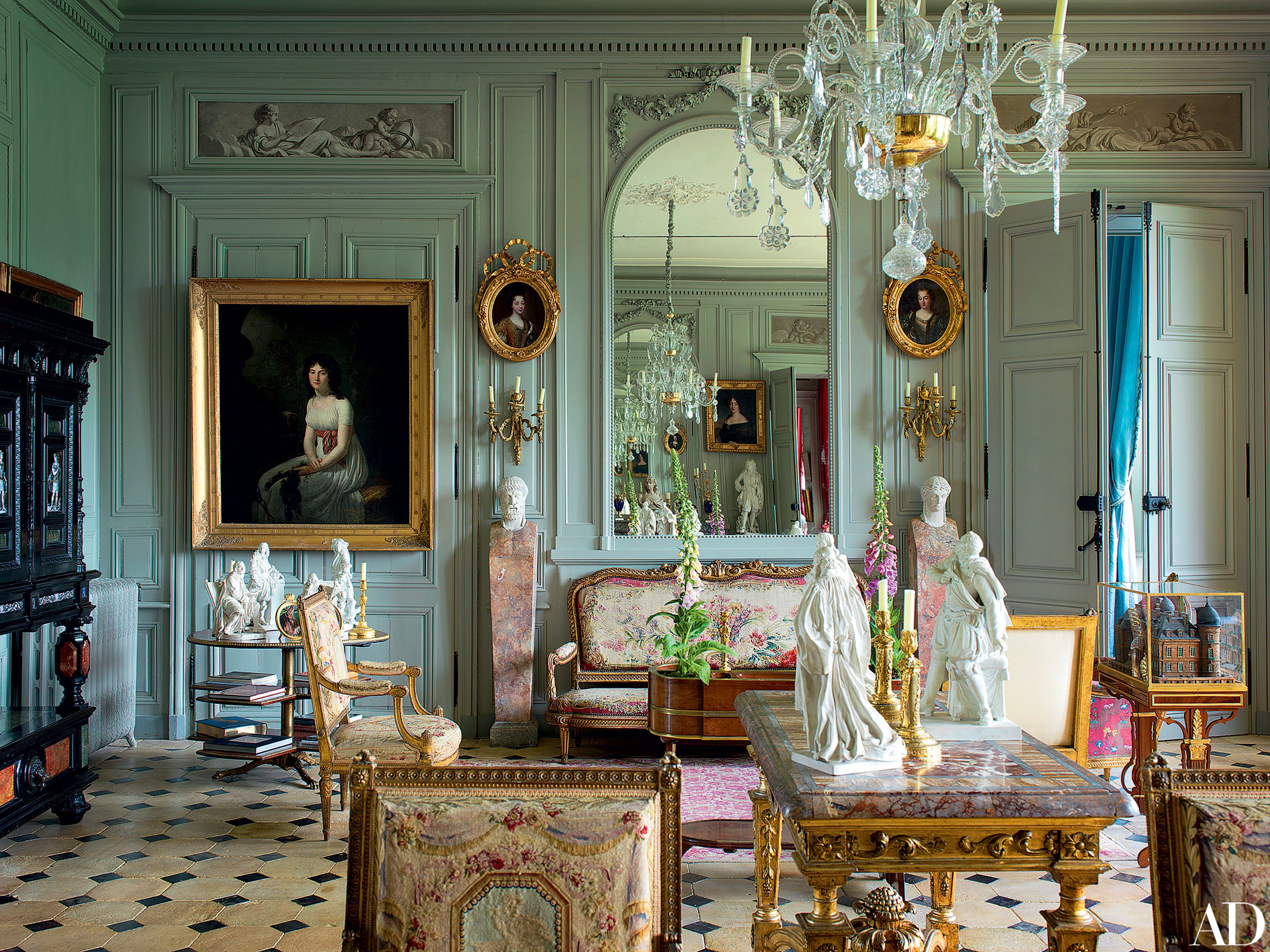 Remilleux’s Antique Filled Chateau-6