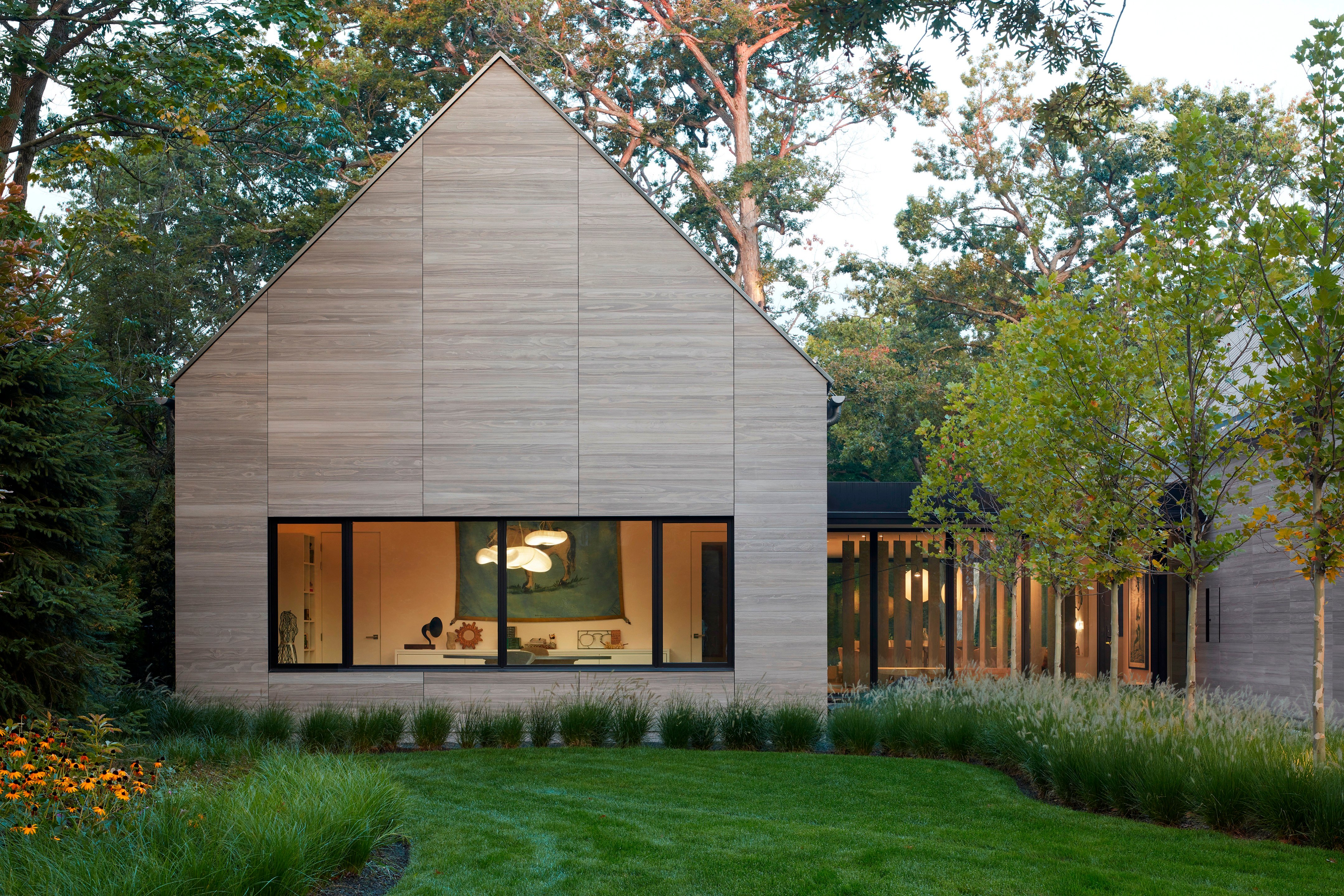 两个山墙丨美国芝加哥丨Wheeler Kearns Architects-0