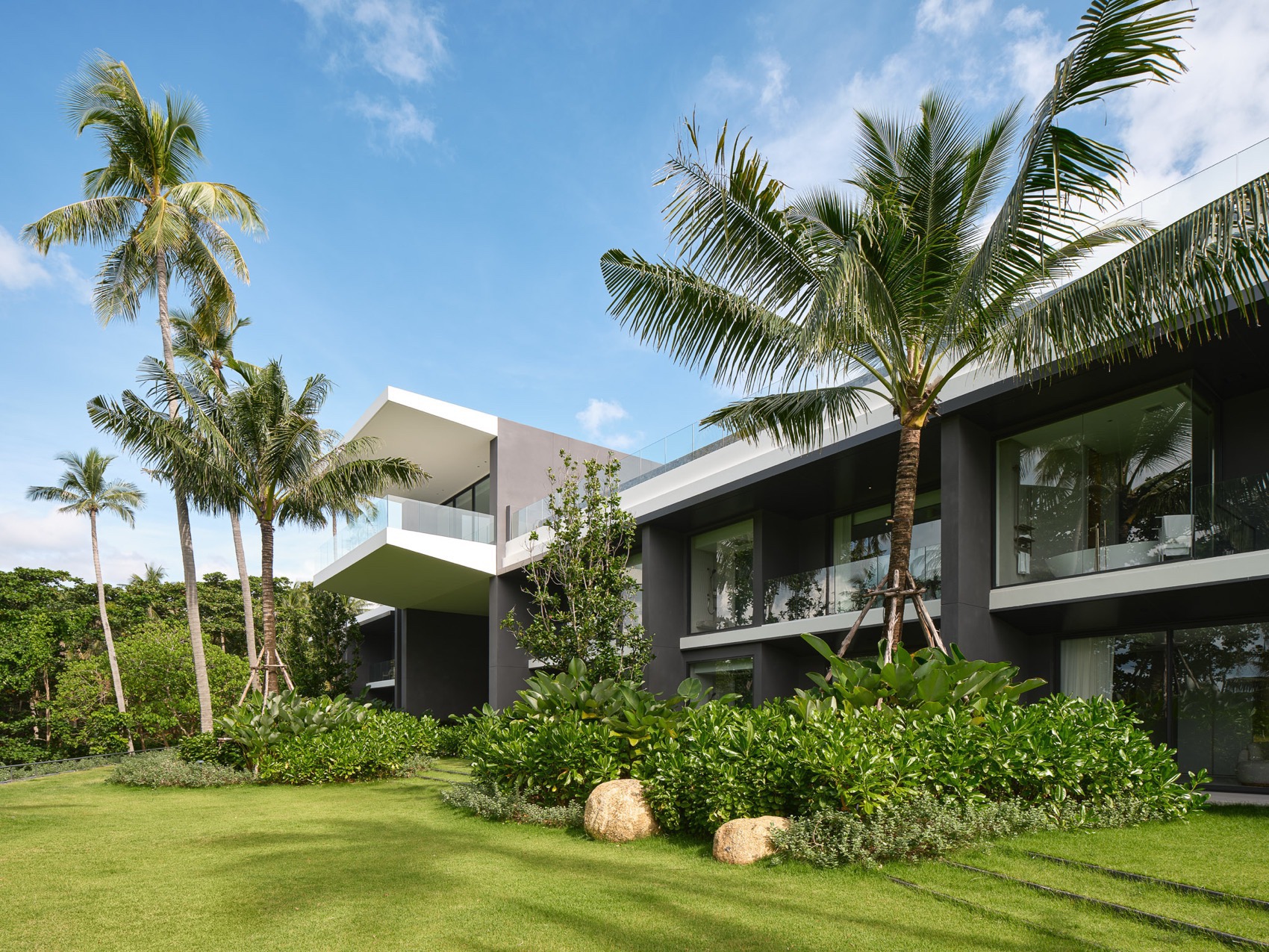 Villa Zai普吉岛丨泰国普吉丨IDIN Architects-17