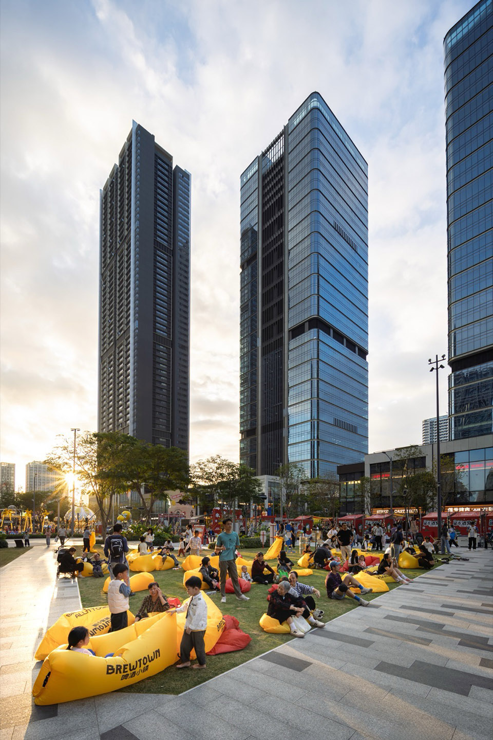 深圳雪花科创城丨中国深圳丨Aedas,华汇设计,广轻院等多家-121