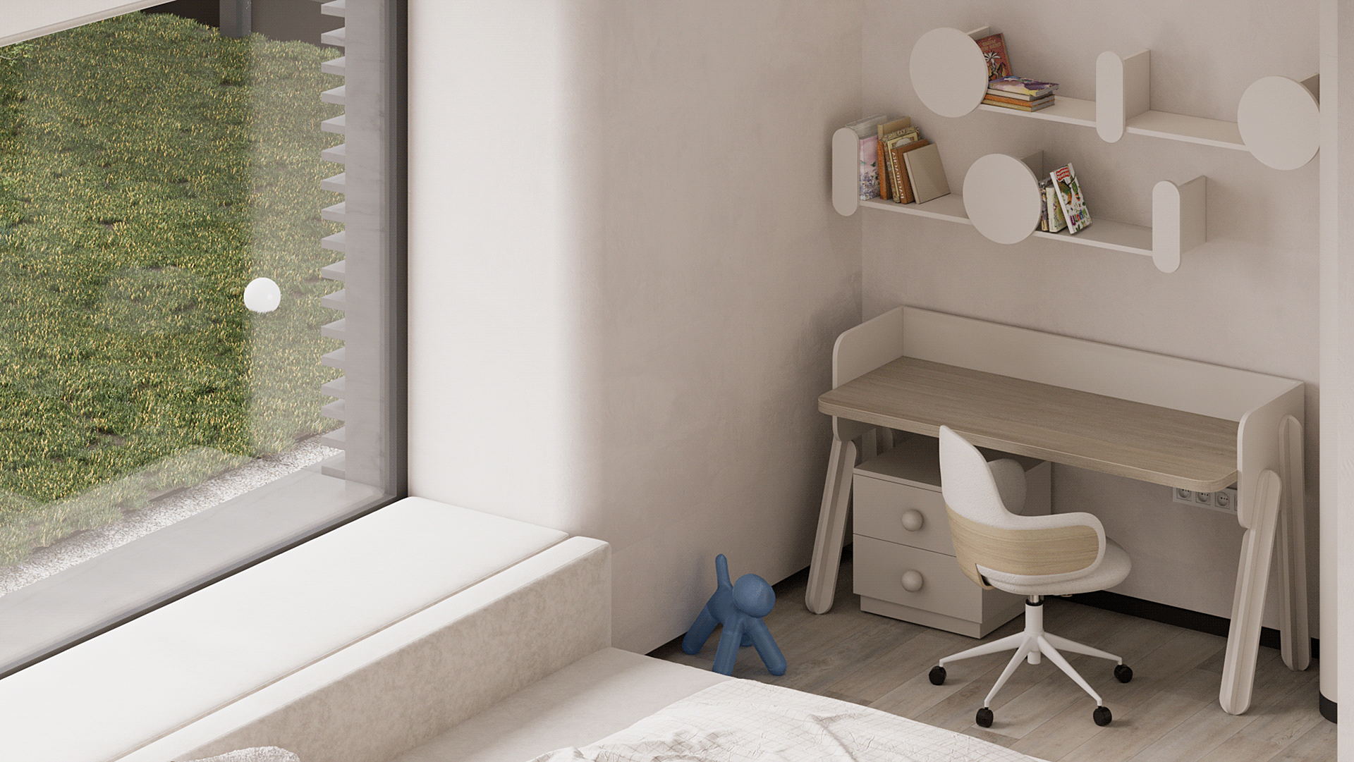 165㎡原木与灰色 打造出超精致的住宅-25