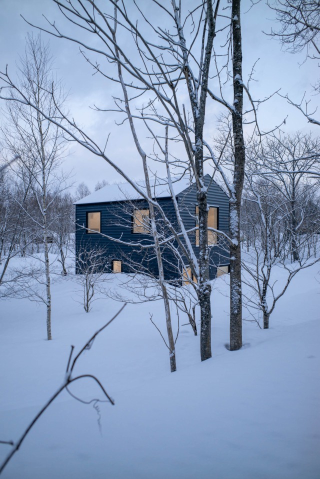 有島のI邸丨Florian Busch Architects-37