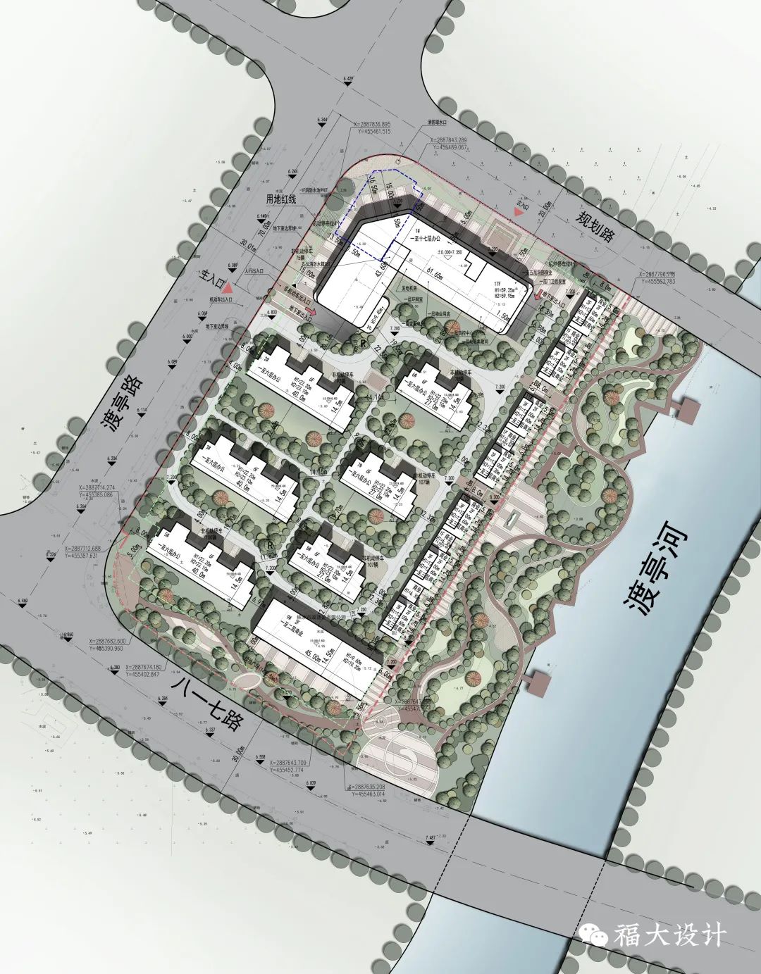 福大设计丨滨海·浅水湾——百川汇聚，向海而兴-13