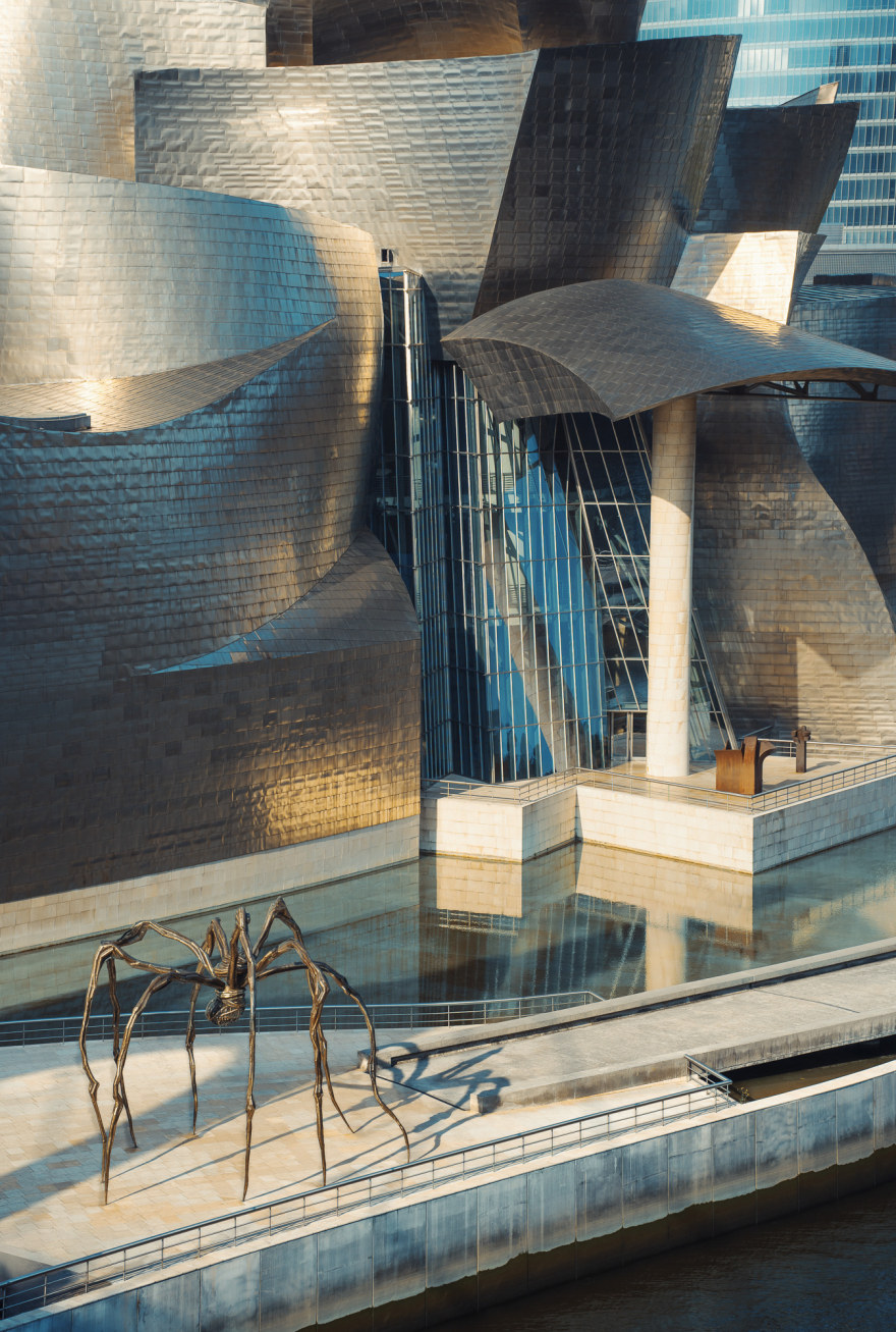 古根海姆毕尔巴鄂博物馆丨弗兰克·盖里(Frank Gehry)-12