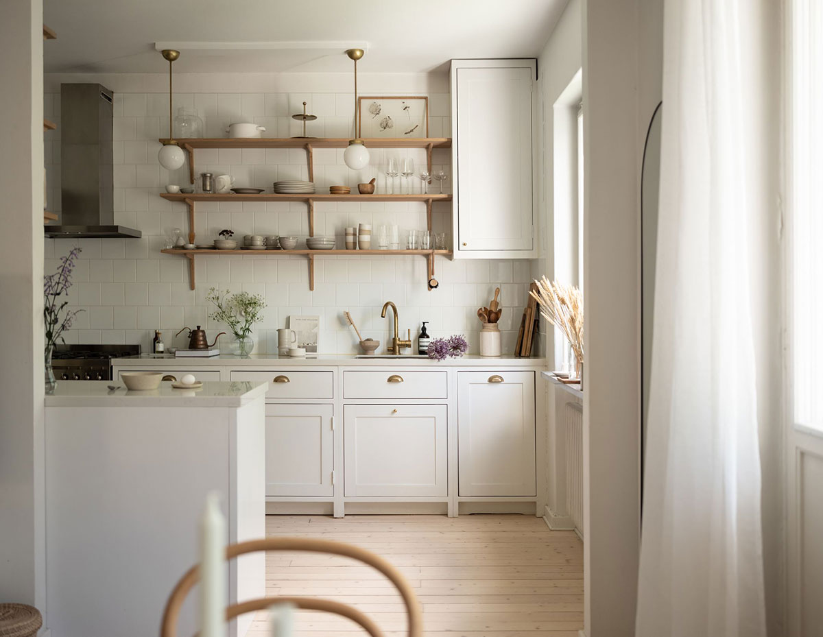 瑞典 48 平米温馨公寓 | 预算有限，设计无限-1