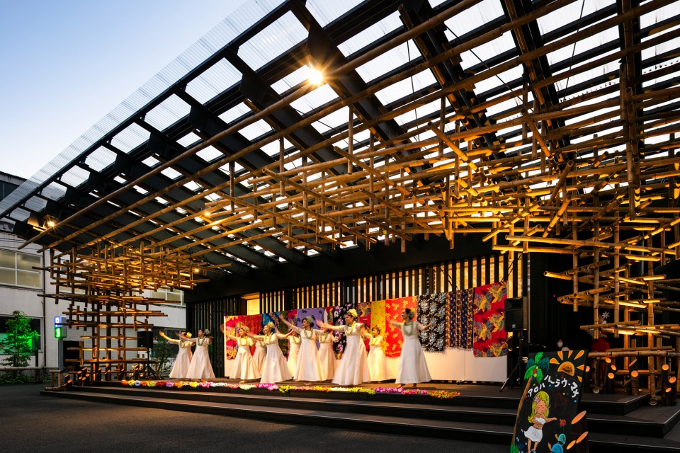 竹田市城下町交流广场丨日本大分丨横尾実,小林真里子,今井博康,叶子萌-19