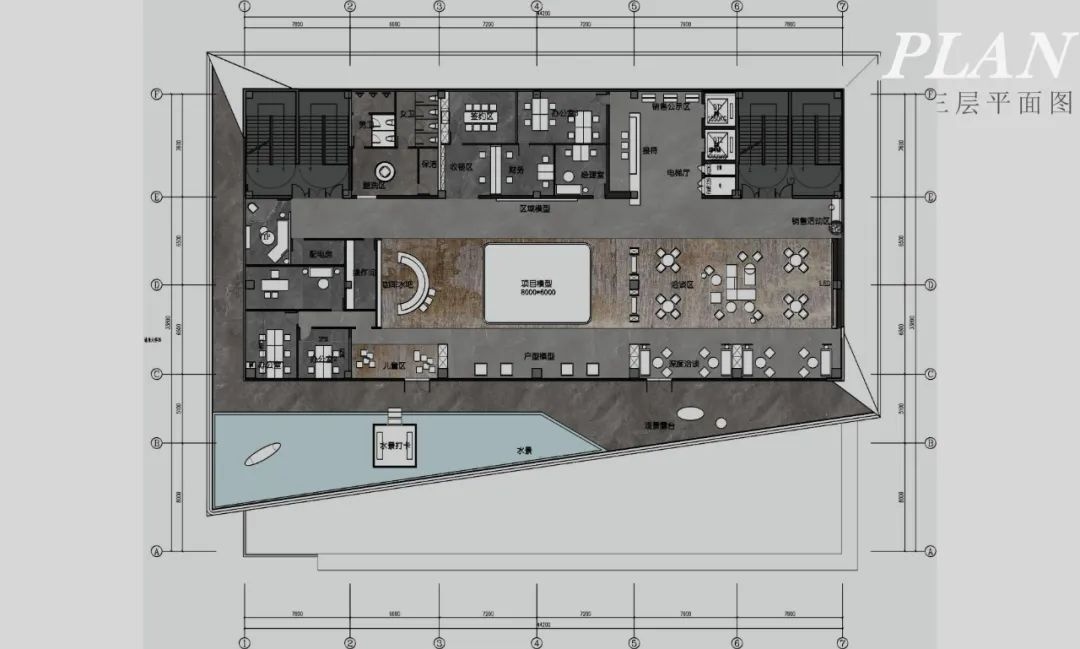 长沙润和·江璟悦营销中心设计丨中国长沙丨深圳市伊派室内设计有限公司-78