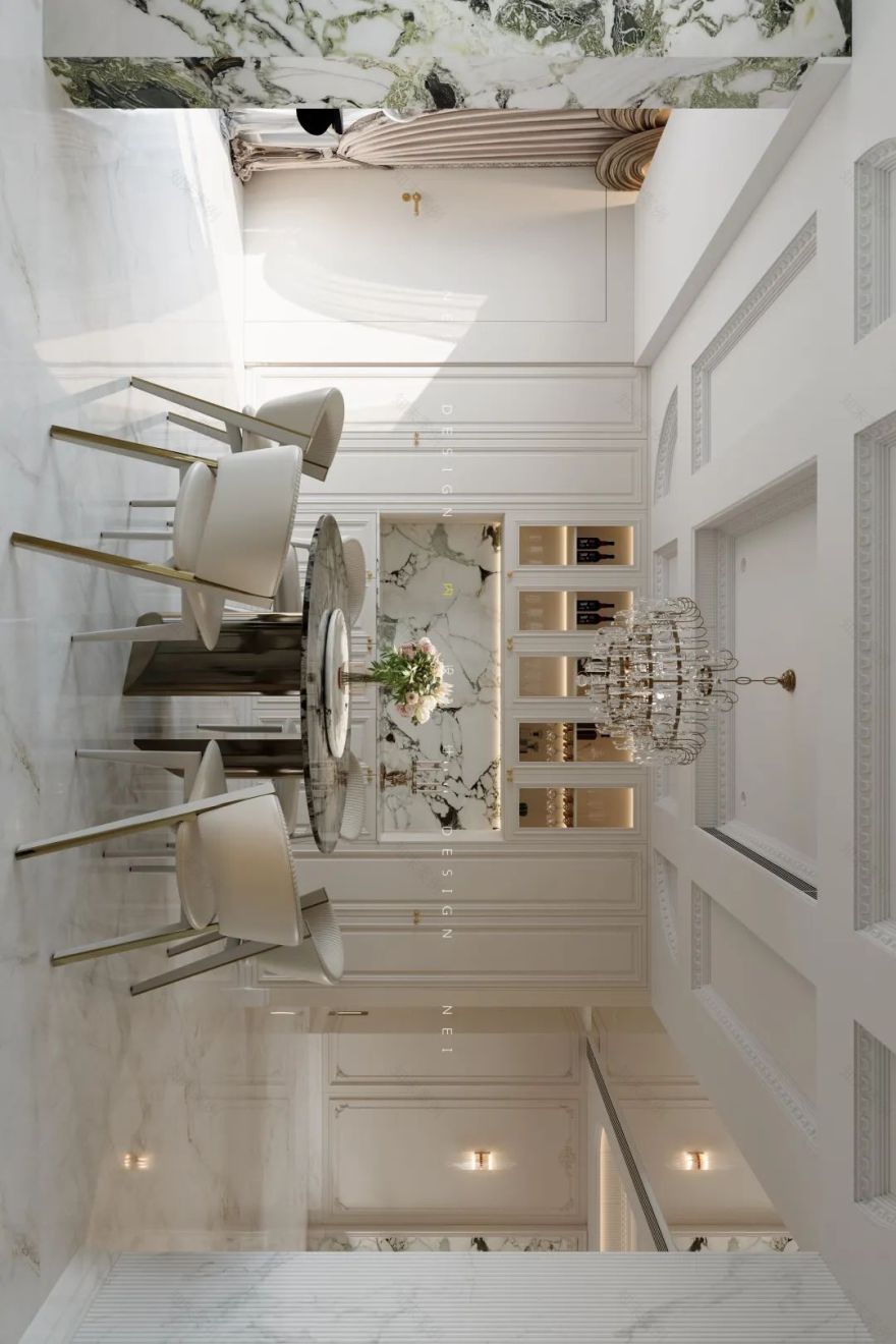 漓江郡府大平层丨内空间设计机构-11