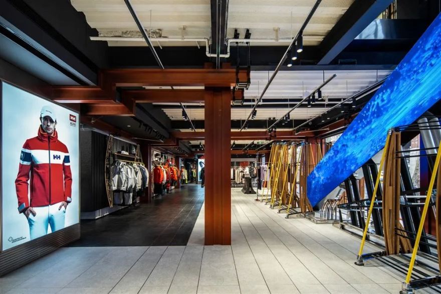 HELLY HANSEN 国内首家旗舰店设计丨中国上海-5