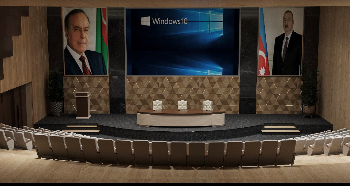 Anastasiya Gushchina丨会议中心丨Əmək və əhalinin sosial müdafiə  nazirliyi. Akt zalı.-4