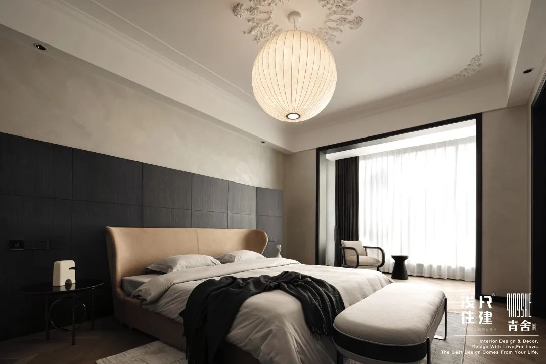 金汇园混搭风格别墅设计丨浅尺住建-58