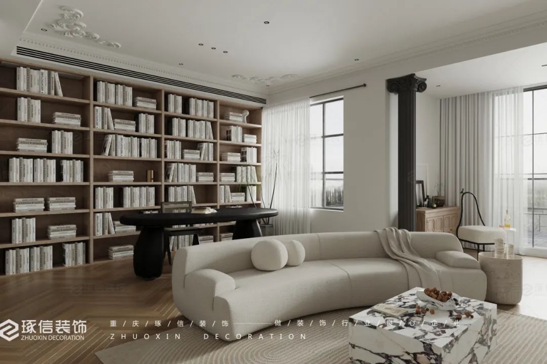 龙樾生态城法式混搭下叠设计丨中国重庆丨吴友鑫-10