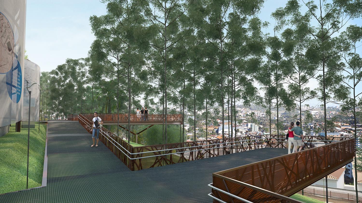 巴西圣保罗 Parque Sabesp Butantã公园·现代都市绿洲-5