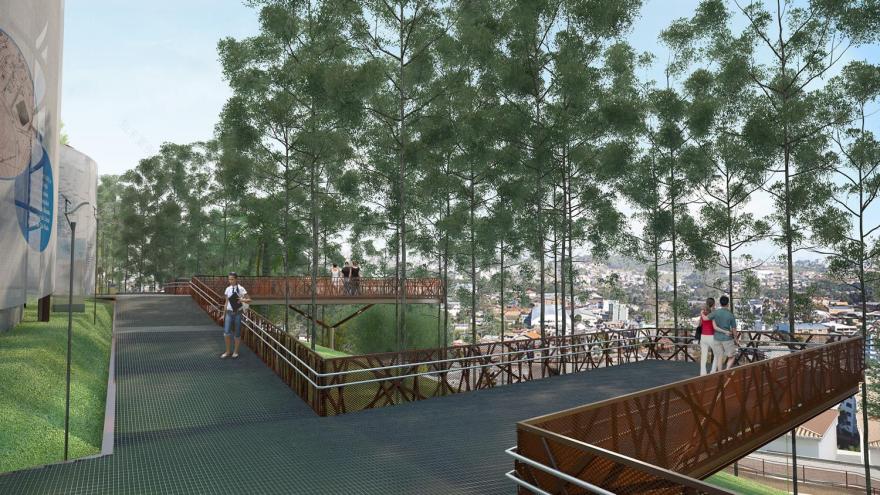 巴西圣保罗 Parque Sabesp Butantã公园·现代都市绿洲-5