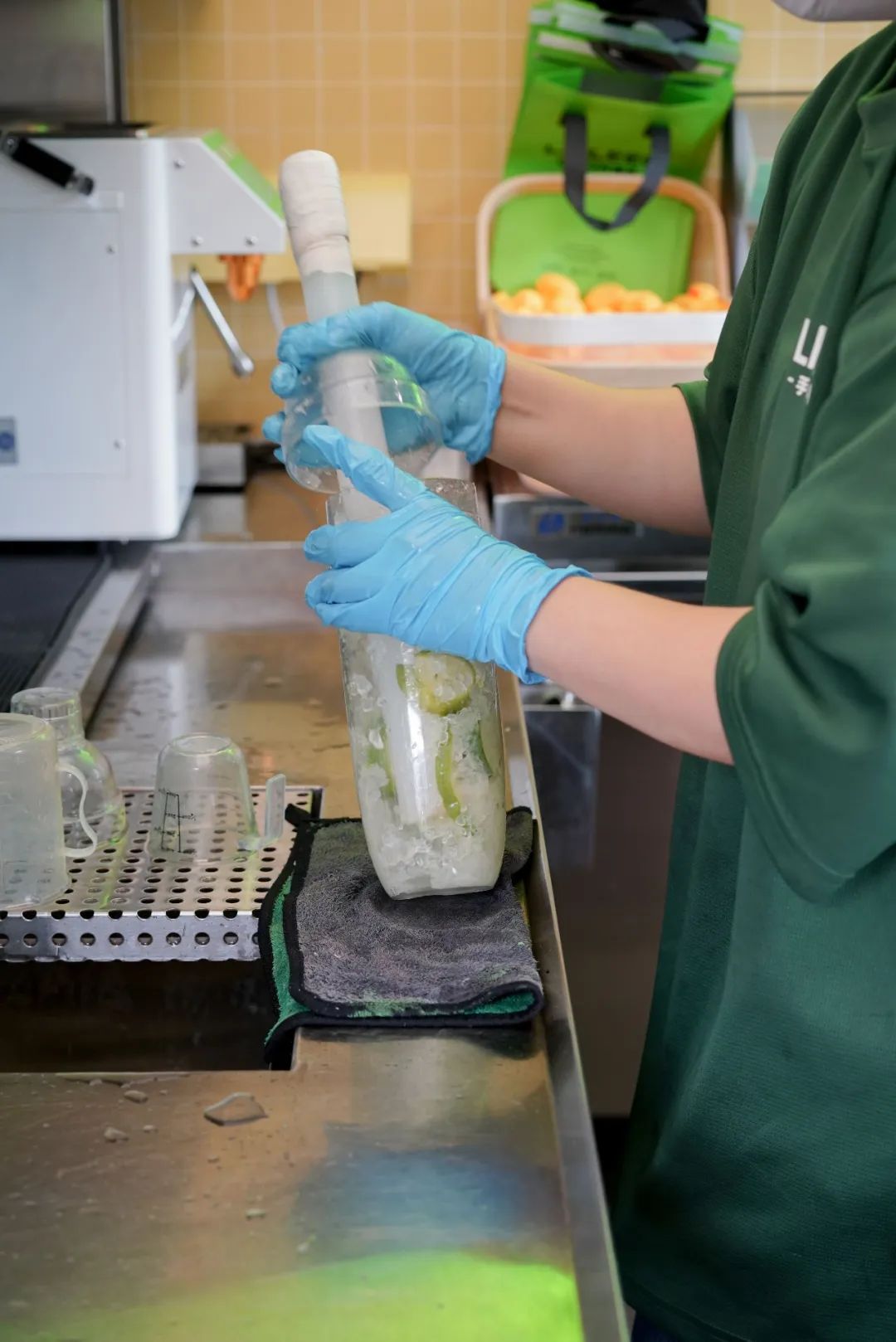 LINLEE 柠檬茶品牌空间设计丨中国广州丨永创设计-30