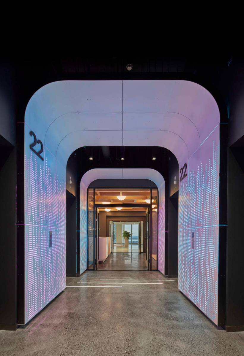 办公室接待区丨美国贝尔维尤丨Gensler-20