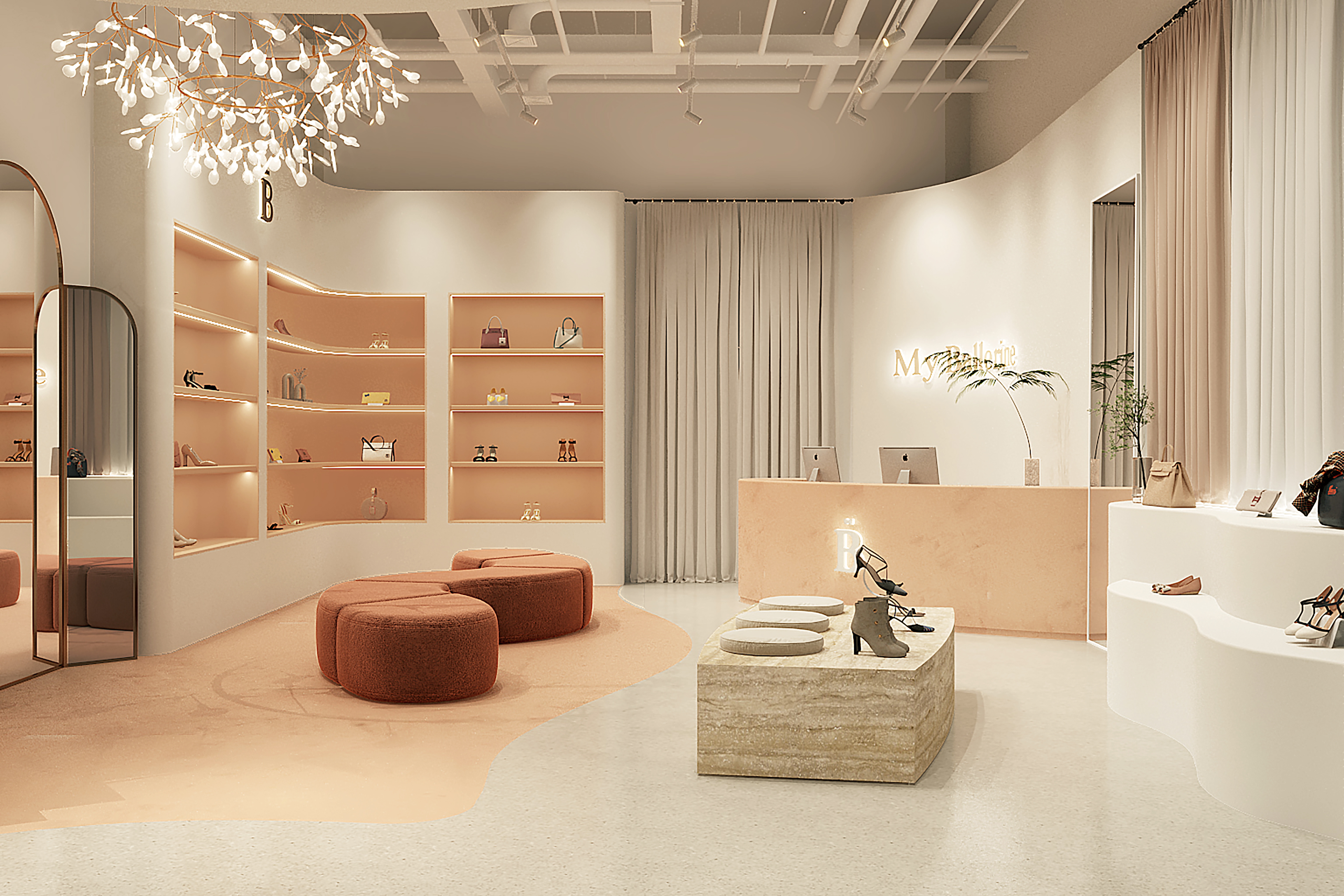 极简现代零售设计丨VERONICA-8