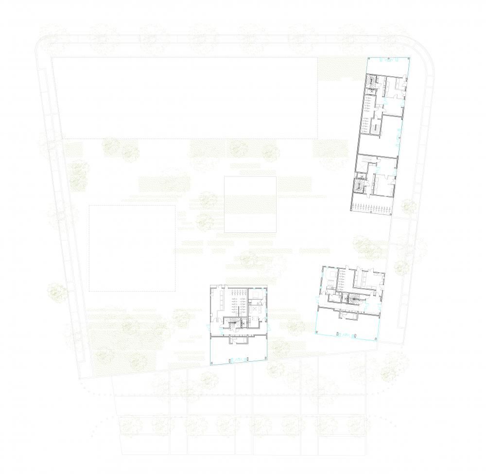 现代城市绿洲 · 法国 Evry 住宅区-30
