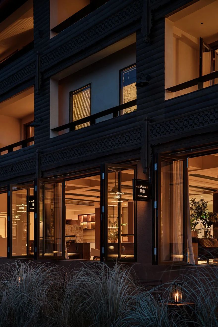 泸沽湖秋山酒店丨(YID)成都易禾上品室内装饰设计有限公司-22