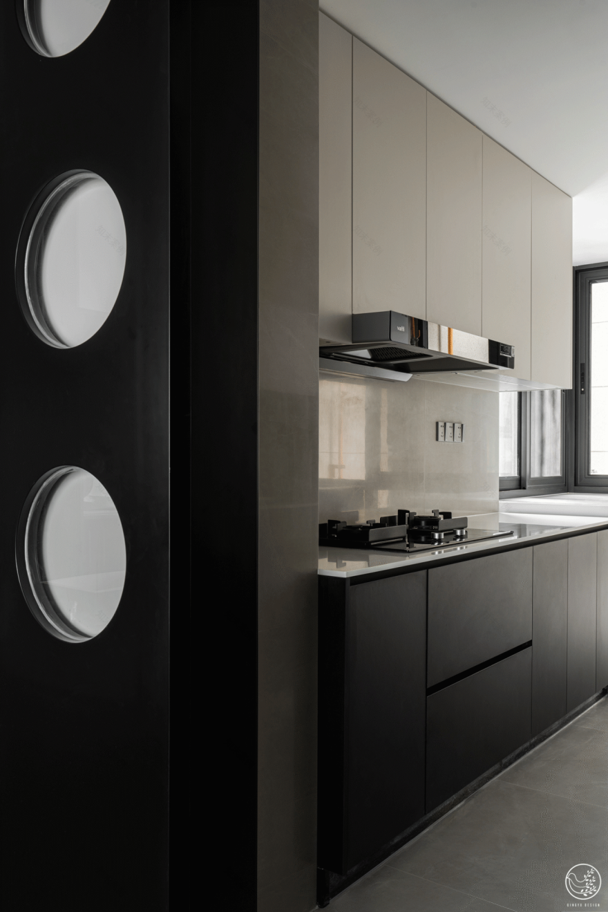 复古风格精装房软装改造丨中国成都丨设计师王司囡-31