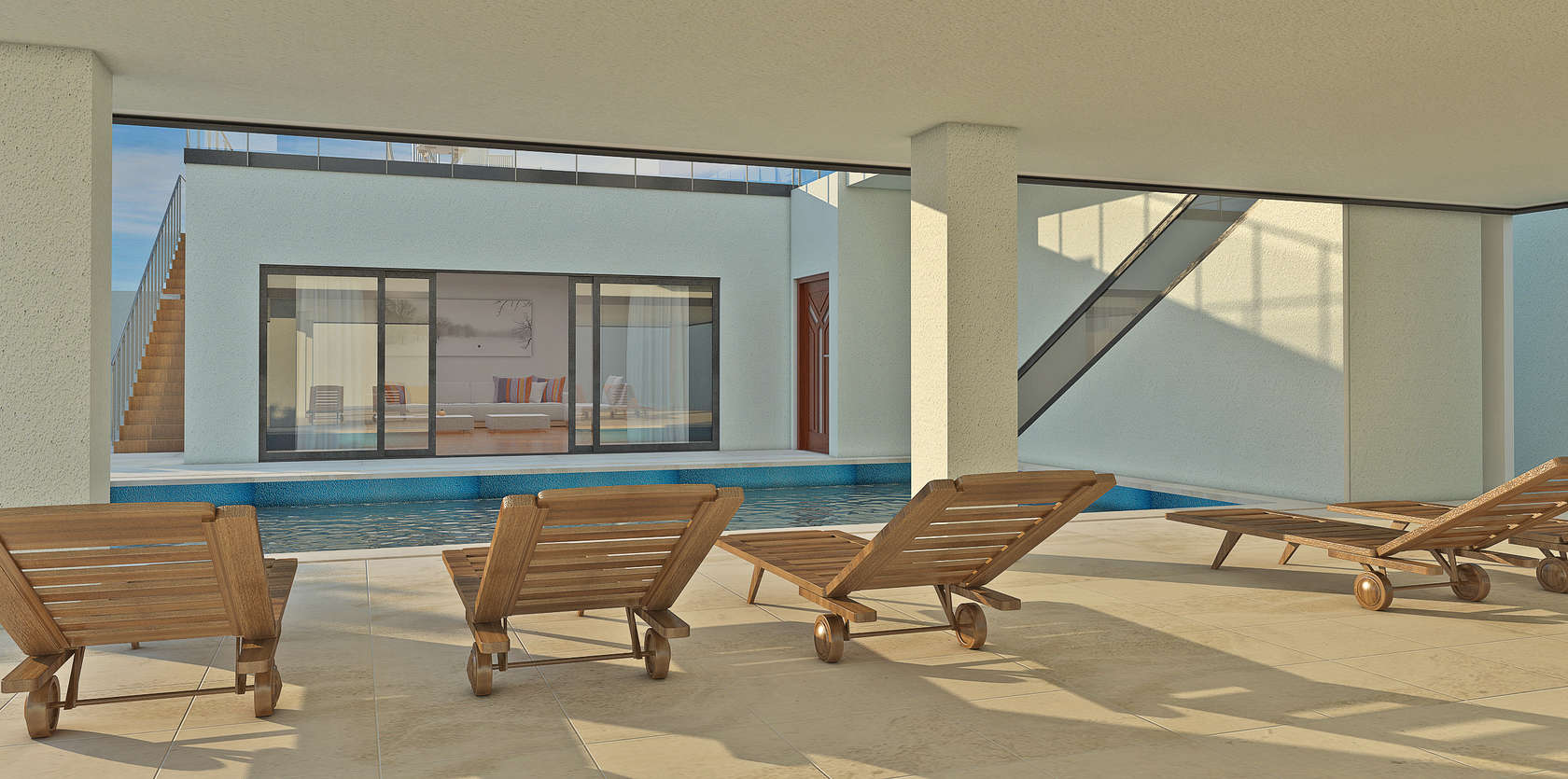 伊朗 Soheiliye 别墅,打造私密豪华空间-4