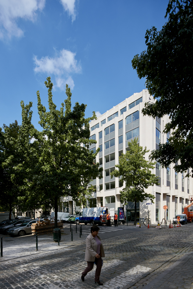 FLUXYS办公楼改造项目丨比利时丨SVR  ARCHITECTS-2