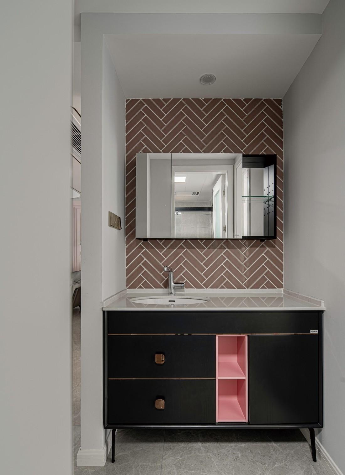 透明粉色的梦幻家居设计-44