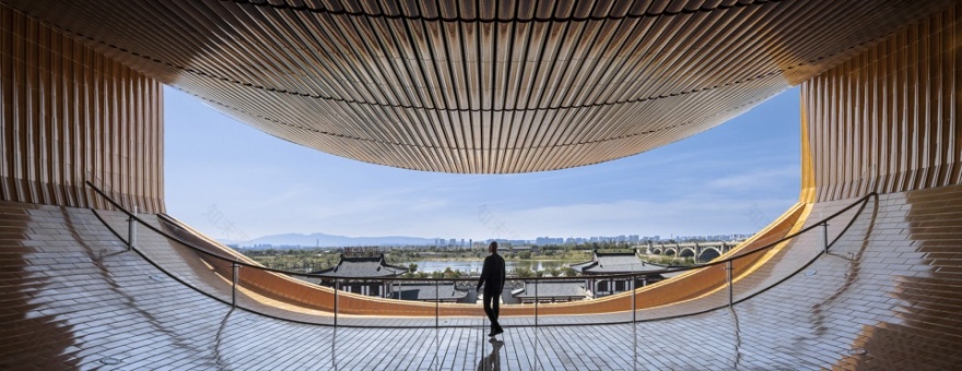 隋唐大运河文化博物馆 | 古今文明对话的现代建筑典范-46