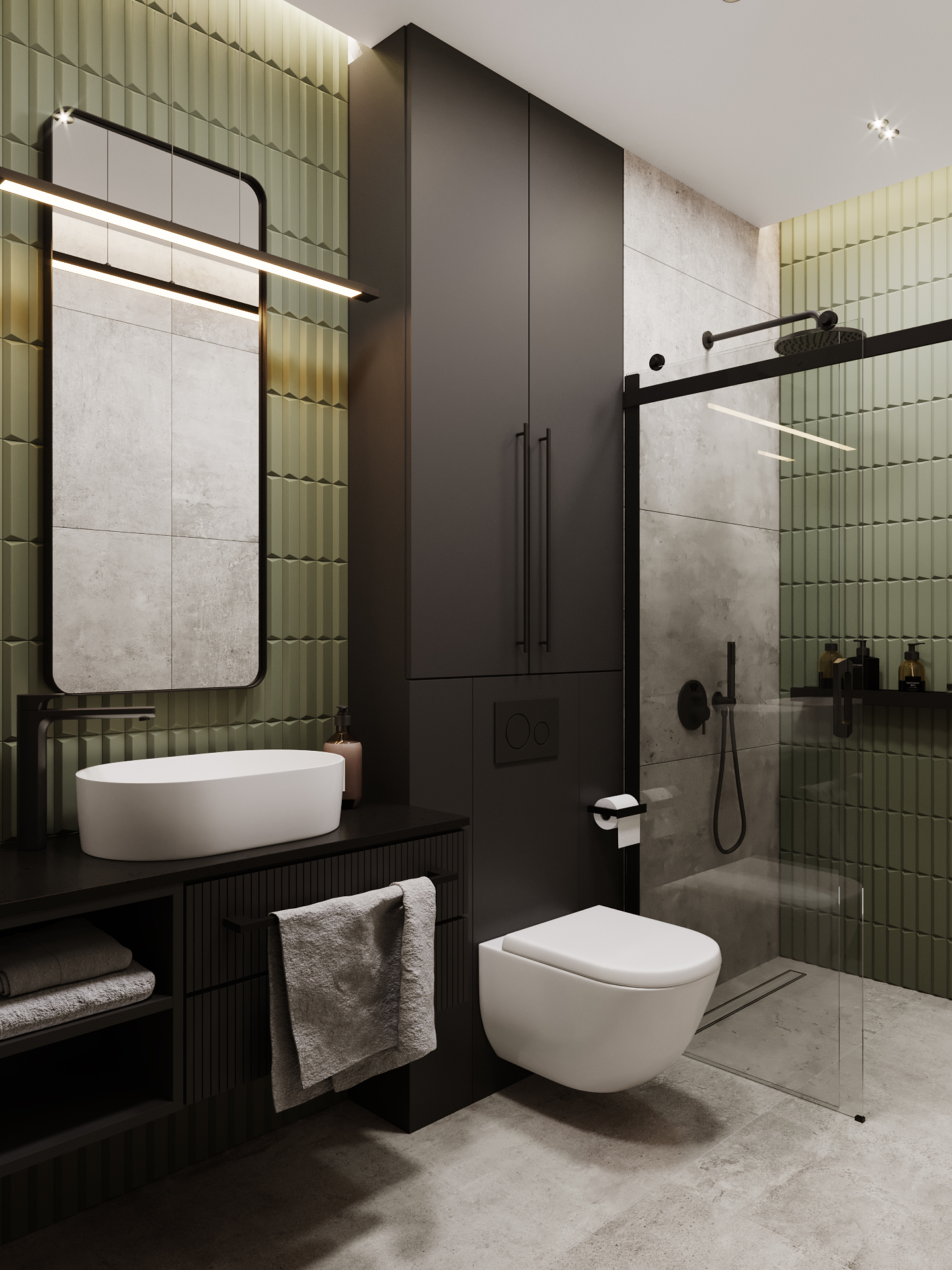 Bathroom Interior | Visual Study-4