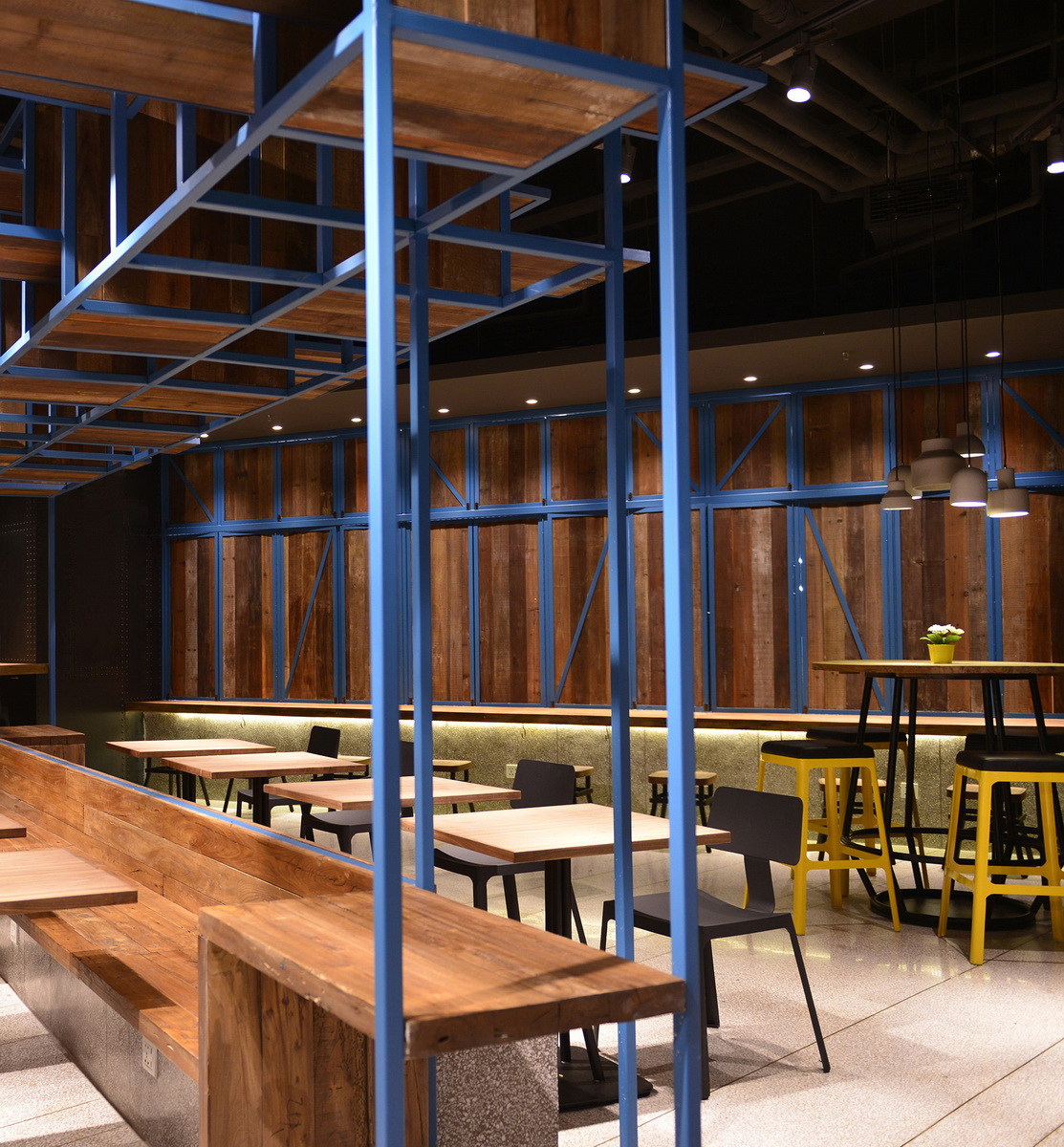 北京条顿骑士餐厅 / 古鲁奇建筑咨询有限公司-34