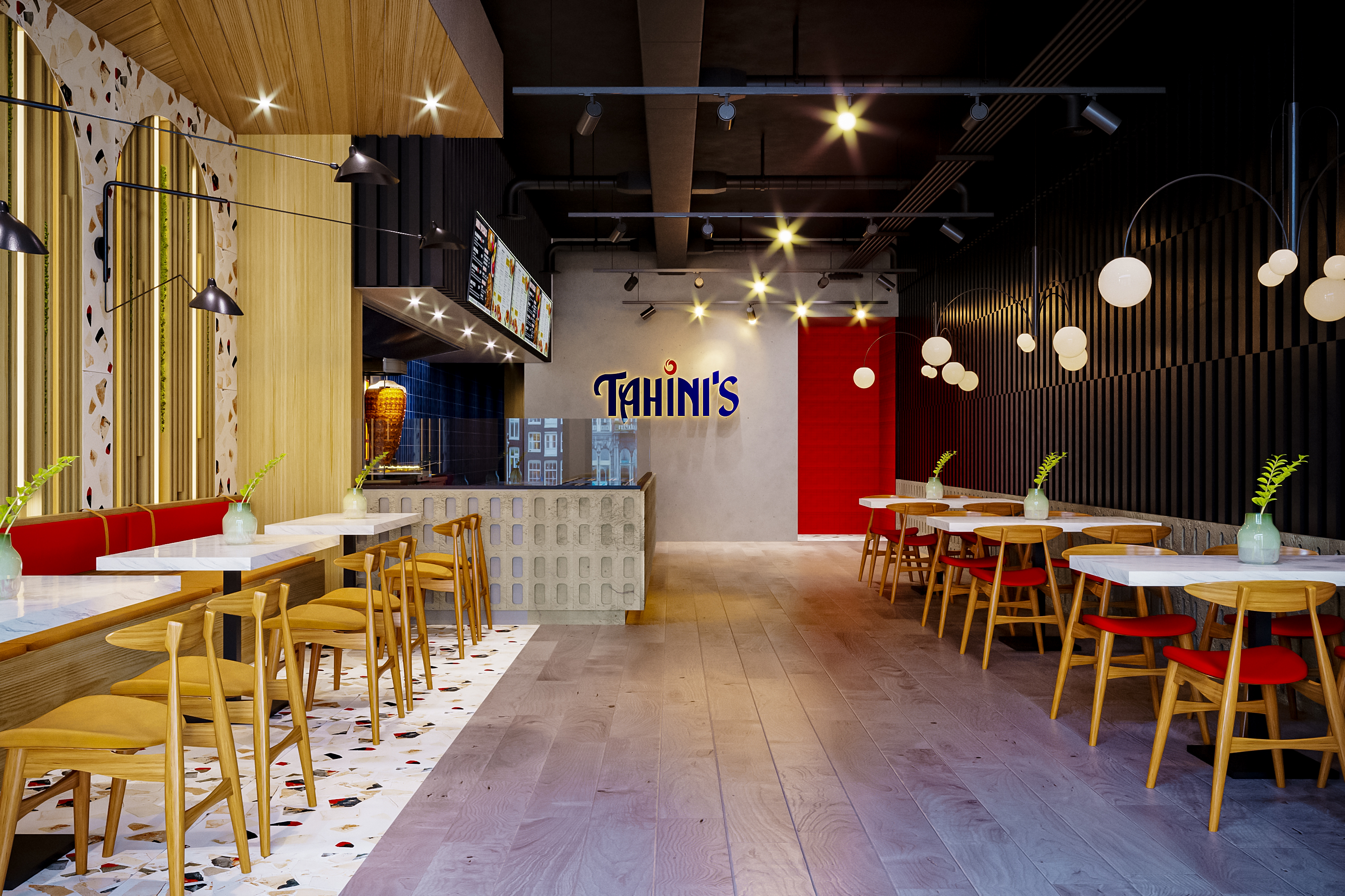 Tahinis 中东食品餐厅丨加拿大丨Zahdeed-5