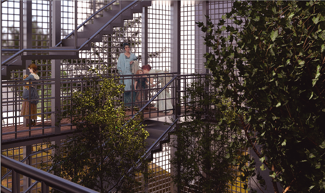 Beyond the ruins : daycare center for children and elderly in the city of Kastoria - object-e.net-11