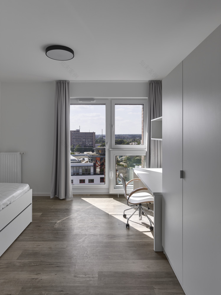 德国汉诺威 HAINBASE 学生公寓丨Max Dudler-33