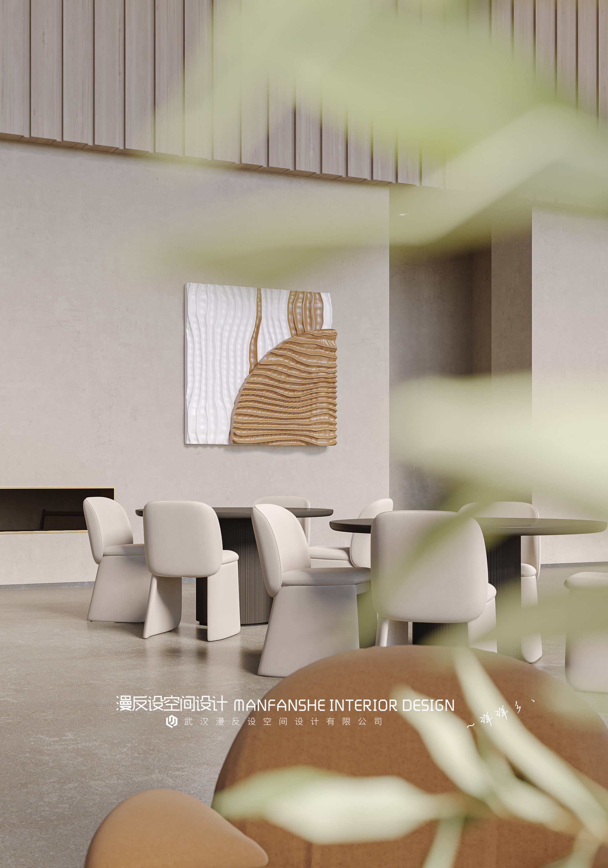 日常搬砖系列 · 售楼部大厅-12