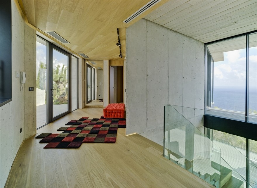 Concretus House is a Brutalist-Style Home in Cala Sardinera, Spain-28