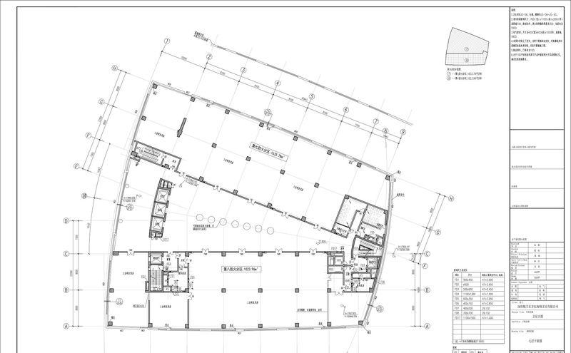 深圳卫星大厦——科技感与人文关怀的融合-61