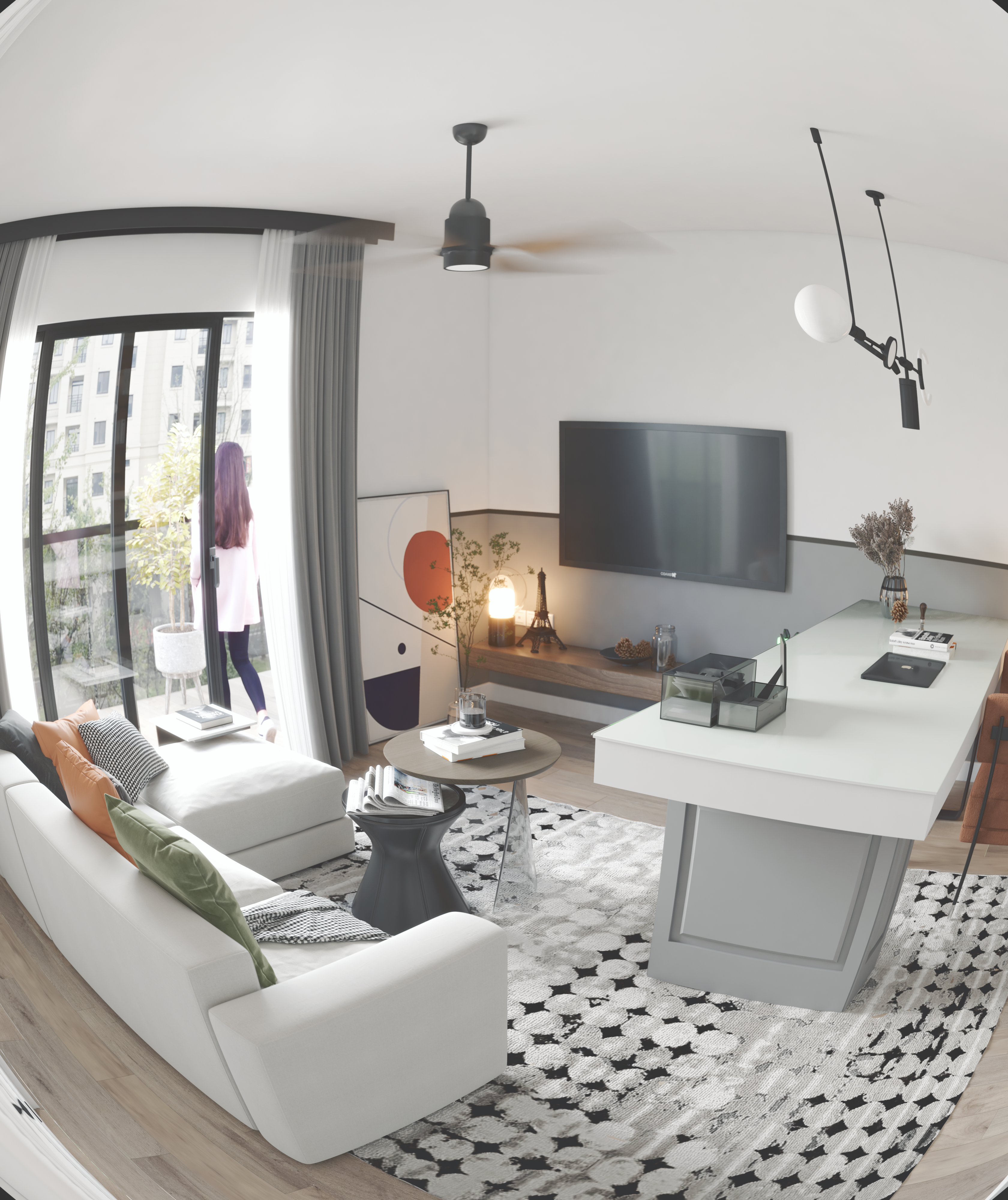 灵活办公空间办公室丨美国-7