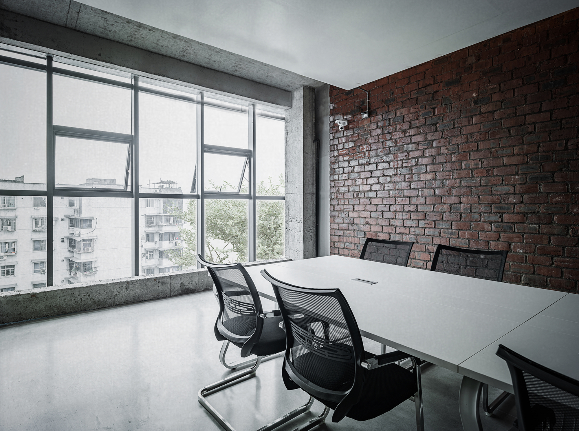 旧工厂办公室翻新丨中国重庆丨Qing Studio-32