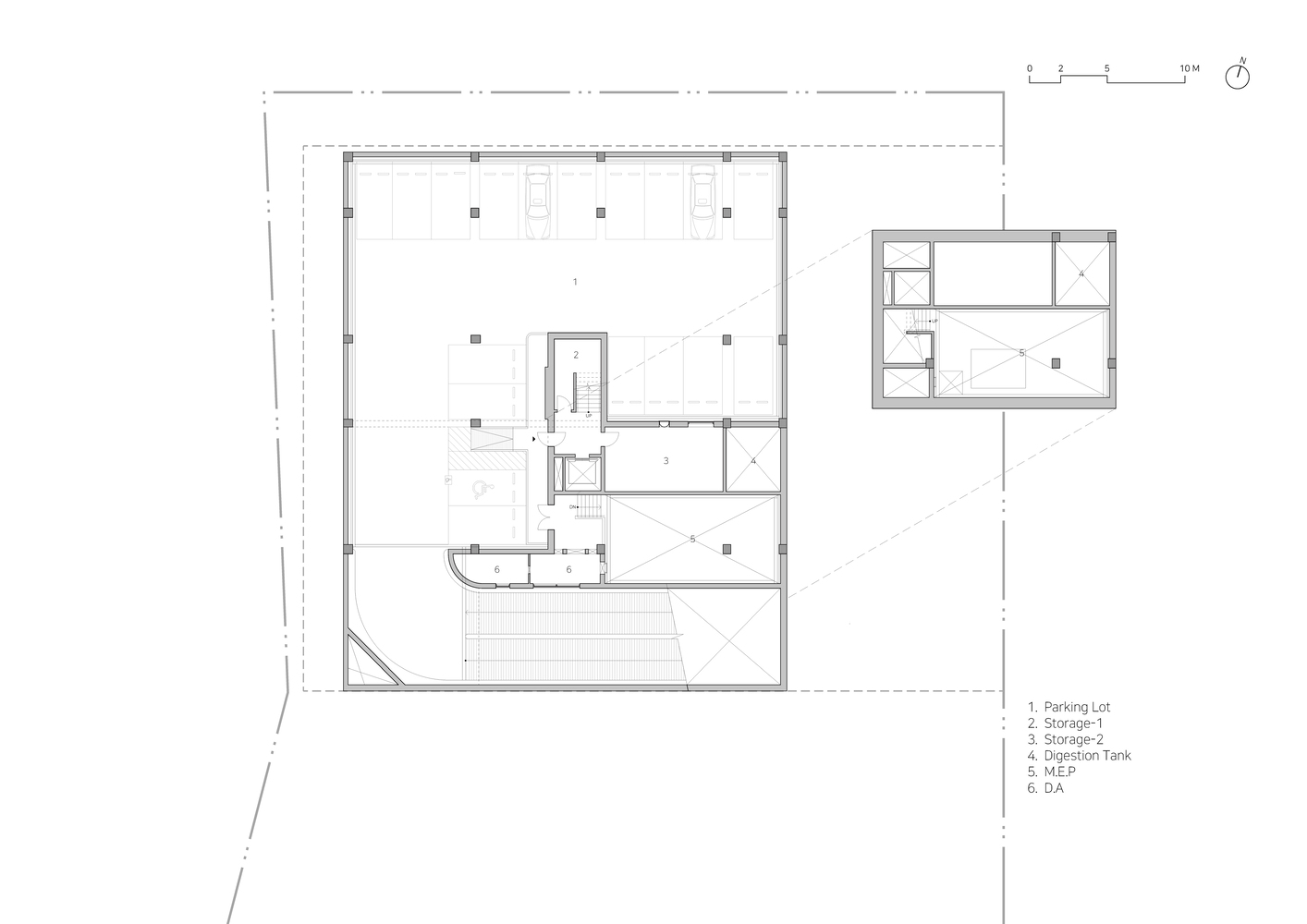 韩国安山咖啡文化中心丨韩国安山市丨TAAL Architects-40