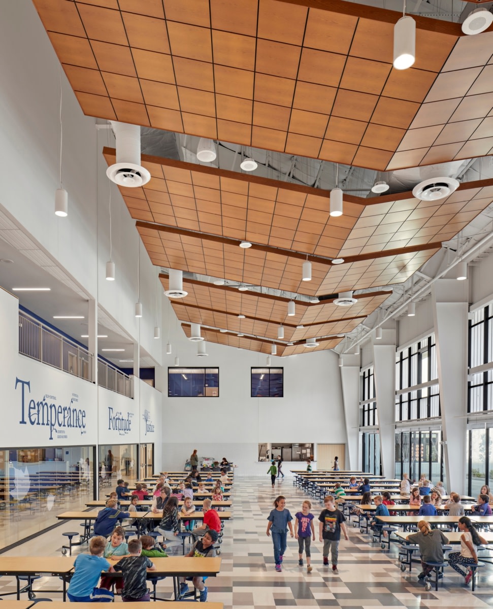 Arrowstreet 打造古典教育学府，融入自然美景-9