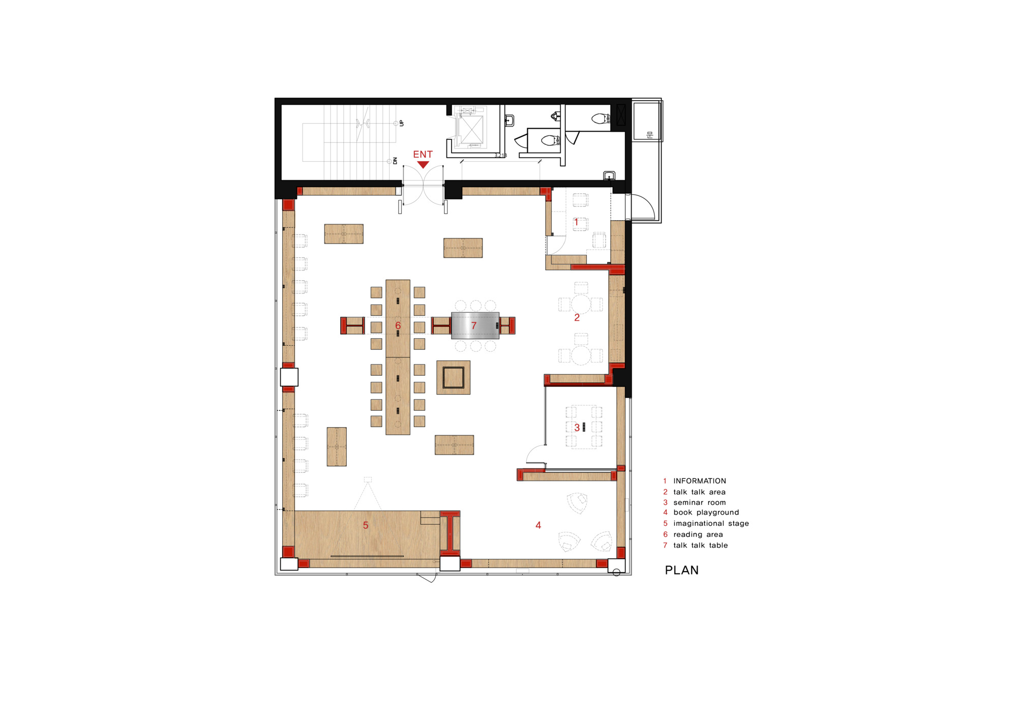 红砖图书馆丨韩国首尔丨G,O Architecture-11