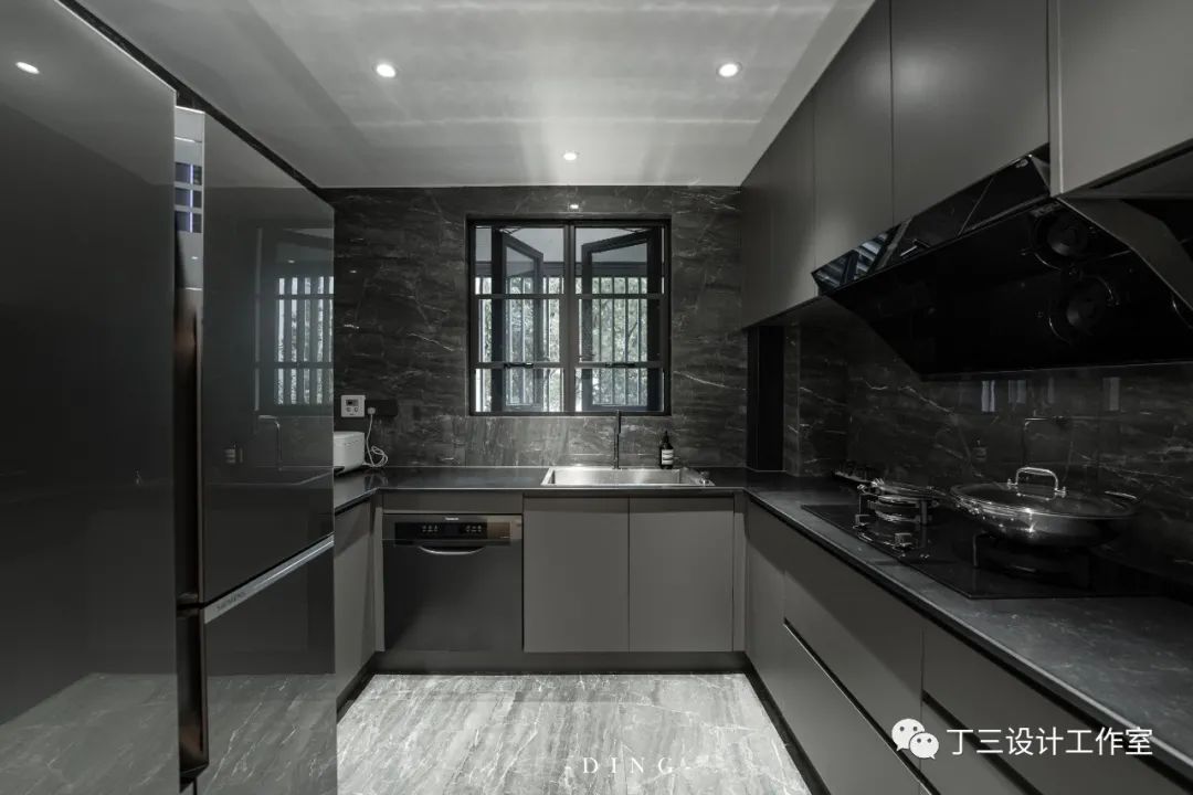 香港兴业耦园丨杭州市余杭区丁三室内设计工作室-8